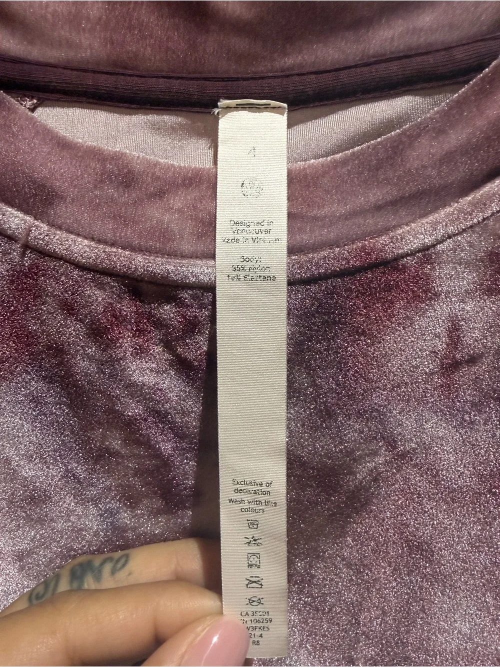 Lululemon Athletica Crewneck Sweatshirt